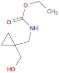 Ethyl ([1-(hydroxymethyl)cyclopropyl]methyl)carbamate