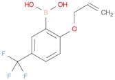 B-[2-(2-Propen-1-yloxy)-5-(trifluoromethyl)phenyl]boronic acid