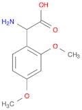 Amino-(2,4-dimethoxy-phenyl)-acetic acid