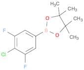 2-(4-Chloro-3,5-difluorophenyl)-4,4,5,5-tetramethyl-1,3,2-dioxaborolane
