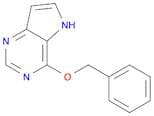 4-(Benzyloxy)-5H-pyrrolo[3,2-d]pyrimidine