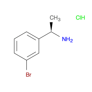 (1R)-1-(3-Bromophenyl)ethanamine hcl