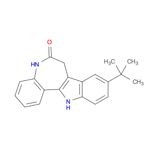 9-(tert-Butyl)-7,12-dihydrobenzo[2,3]azepino[4,5-b]indol-6(5H)-one
