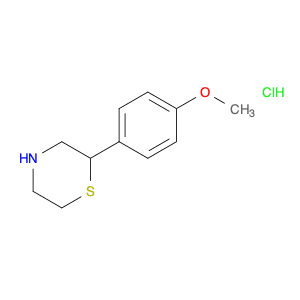 2-(4-Methoxyphenyl)thiomorpholine, HCl