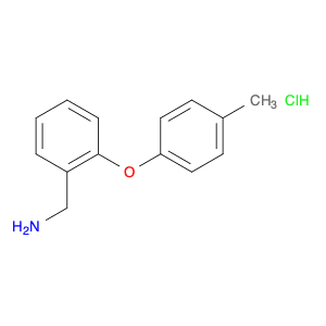 2-(4-Methylphenoxy)benzylamine, HCl