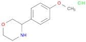 3-(4-Methoxyphenyl)morpholine, HCl