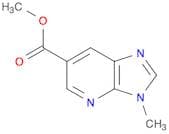 Methyl 3-methyl-3H-imidazo[4,5-b]pyridine-6-carboxylate