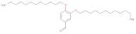 Benzaldehyde, 3,4-bis(dodecyloxy)-