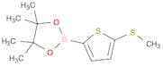 5-(Methylsulfanyl)thiophene-2-boronic acid pinacol ester