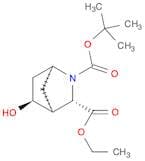 Ethyl (1S,3S,4S,5S)-rel-2-Boc-5-hydroxy-2-azabicyclo[2.2.1]heptane-3-carboxylate