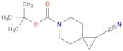 tert-Butyl 1-cyano-6-azaspiro[2.5]octane-6-carboxylate