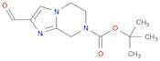 tert-Buty2-Formyl-5,6-dihydroimidazo[1,2-a]pyrazine-7(8H)-carboxylate