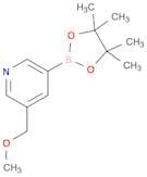 3-(methoxymethyl)-5-(tetramethyl-1,3,2-dioxaborolan-2-yl)pyridine