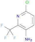 3-Pyridinamine, 6-chloro-2-(trifluoromethyl)-
