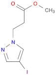 Methyl 3-(4-iodo-1H-pyrazol-1-yl)propanoate