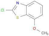 2-Chloro-7-methoxybenzo[d]thiazole