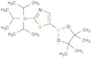 2-(Triisopropylsilyl)thiazole-5-boronic acid pinacol ester