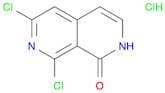 6,8-Dichloro-2,7-naphthyridin-1(2H)-one hydrochloride