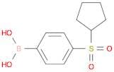 [4-(Cyclopentanesulfonyl)phenyl]boronic acid