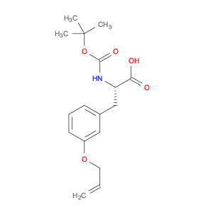 Boc-l-m-tyrosine(oallyl)