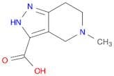 5-Methyl-4,5,6,7-tetrahydro-1H-pyrazolo[4,3-c]pyridine-3-carboxylic acid