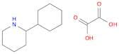 2-Cyclohexylpiperidine oxalate