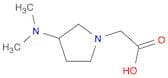 2-(3-(Dimethylamino)pyrrolidin-1-yl)acetic acid