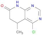4-chloro-5-methyl-5,6-dihydropyrido[2,3-d]pyrimidin-7(8H)-one