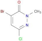 4-Bromo-6-chloro-2-methylpyridazin-3(2H)-one