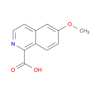 6-Methoxyisoquinoline-1-carboxylic acid