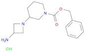 Benzyl 3-(3-aminoazetidin-1-yl)piperidine-1-carboxylate dihydrochloride