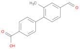 4'-Formyl-2'-methyl-[1,1'-biphenyl]-4-carboxylic acid