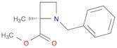 Methyl (2R)-1-benzyl-2-methylazetidine-2-carboxylate