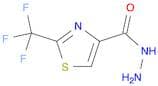 2-(Trifluoromethyl)thiazole-4-carbohydrazide