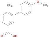 4'-Methoxy-6-methyl-[1,1’-biphenyl]-3-carboxylic Acid