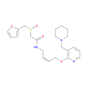 Acetamide,2-[(2-furanylmethyl)sulfinyl]-N-[(2Z)-4-[[4-(1-piperidinylmethyl)-2-pyridinyl]oxy]-2-but…