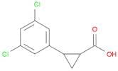 2-(3,5-Dichlorophenyl)cyclopropane-1-carboxylic acid