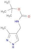 TERT-BUTYL N-[(3-METHYL-1H-PYRAZOL-4-YL)METHYL]CARBAMATE