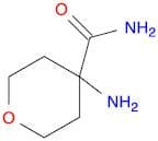 4-aminooxane-4-carboxamide