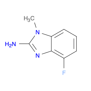 4-fluoro-1-methylbenzimidazol-2-amine