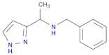 N-Benzyl-1-(1H-pyrazol-3-yl)ethanamine