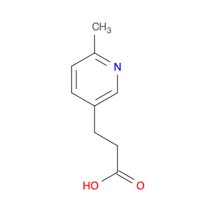 3-Pyridinepropanoic acid, 6-methyl-