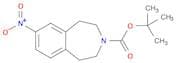 tert-Butyl 7-nitro-4,5-dihydro-1H-benzo[d]azepine-3(2H)-carboxylate
