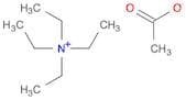 Ethanaminium, N,N,N-triethyl-, acetate