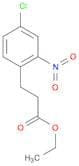 Ethyl 3-(4-Chloro-2-nitrophenyl)propanoate