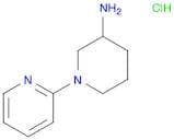 3,4,5,6-Tetrahydro-2H-[1,2']bipyridinyl-3-ylamine hydrochloride