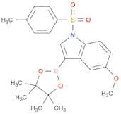 5-Methoxy-3-(4,4,5,5-tetramethyl-1,3,2-dioxaborolan-2-yl)-1-tosyl-1H-indole