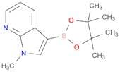 1-Methyl-3-(tetramethyl-1,3,2-dioxaborolan-2-yl)-1H-pyrrolo[2,3-b]pyridine