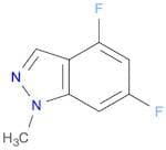 4,6-difluoro-1-methylindazole