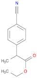 Ethyl 2-(4-cyanophenyl)propanoate